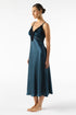 NK Imode Mireille Twilight Bust-support Long Silk Gown